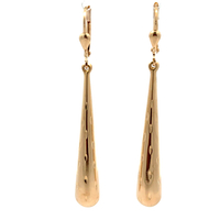 14kt Yellow Gold Dangling Earrings