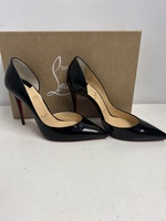 Christian Louboutin iriza half d'orsay pum