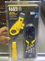 Klein Tools Twisted Pair Installation Kit with Zipper Pouch VDV026-212
