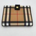 Burberry Nova Check Bi-Fold Snap Wallet