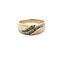 10kt Yellow Gold .15ct tw Diamond Band Ring