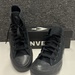 Converse Chuck Taylor All Star High-Top Sneaker - Black Monochrome Sz: 4 Mens 