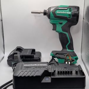Metabo HPT Brushless Cordless Impact Driver 