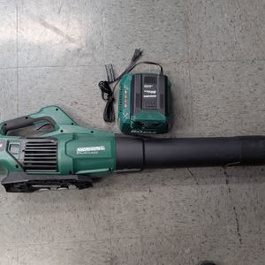 Masterforce Leaf Blower with 2 Batteries & Charger