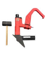 WEN 61950 Manual Flooring Nailer uses Both L and T Nail with mallet
