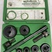 GREENLEE KNOCKOUT PUNCH SET W/RATCHETING BOX END WRENCH # 7238SB