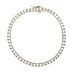 10kt White Gold 7.5" 3.5mm 1.00ct tw Diamond Tennis Bracelet  