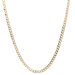 14kt Yellow Gold 20" 3.25mm Curb Link Chain