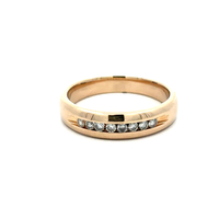 14kt Yellow Gold .25ct tw Diamond Band Ring