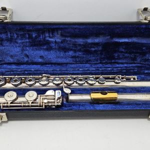 Gemeinhardt 52sp 50 series Flute Silver Plate 