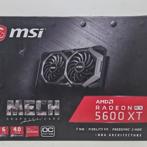 MSI Radeon RX 5600 XT GAMING MX 6GB GDDR6 Graphics Card