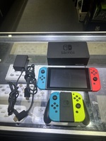 Nintendo Switch HAC-001 w/ Console Joy-Con, Dock, Charger, HDMI
