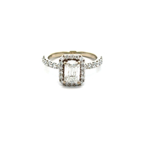 14kt White Gold 1.50ct tw Lab Grown Diamond Ring
