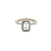 14kt White Gold 1.50ct tw Lab Grown Diamond Ring