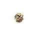  14kt Yellow Gold .15ct tw Diamond Charm