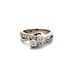  14kt White Gold 1.00ct tw Diamond Ring 