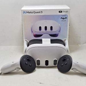 Meta Quest 3 Headset (white) 512GB 4K Virtual Reality Headset 