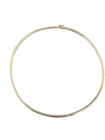 14kt Yellow Gold 16" 3mm Omega Chain
