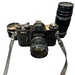Honeywell ES II 35MM SLR Camera Asahi Pentax w/ accessories 