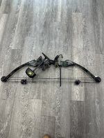 PSE Spirit Compound Bow _ USA _ Graphite 737948