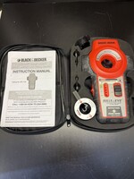 Laser level, Stud, Metal, AC wire sensor Black & Decker Bdl110s