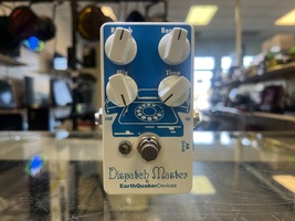 EarthQuaker Devices Dispatch Master V3 Digital Delay and Reverb Effects Pedal