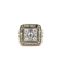 10kt Yellow Gold 1.00ct tw Diamond Ring