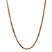  14kt Yellow Gold 21" 2.25mm Round Box Link Chain