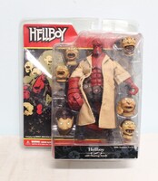 Deluxe Hellboy Figure With Floating Heads Mezco 2006 Summer Exclusive Unopened