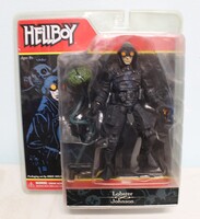 Mezco Hellboy Lobster Johnson Comic Action Figure Mike Mignola 2005 Sealed