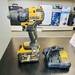 Dewalt DCD708 Atomic 20V Max Brushless Cordless 1/2" Driver w/ battery & charger