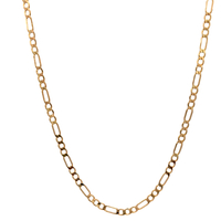 18kt Yellow Gold 20" 3mm Figaro Link Chain