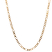 18kt Yellow Gold 20" 3mm Figaro Link Chain