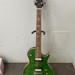 Mitchell MS450 Modern Single-Cutaway Electric Guitar Flame Forrest Green