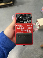 Boss Roland RC-2 Loop Station Phrase Recorder Sampler Guitar Effect Pedal 