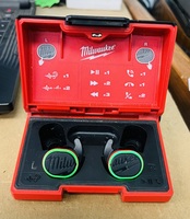 Milwaukee 2191-20 REDLITHIUM USB Bluetooth Jobsite Ear Buds