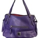 Dooney & Bourke Saffiano Purple Large Handbag