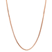 14kt Yellow Gold 24" 1.75mm  Round Box Link Chain 