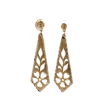 14kt Yellow Gold Dangling Earrings