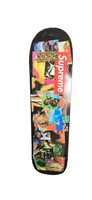 Supreme x World Famous Collage Skate Deck 8"