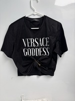 The Versace Goddess Printed T-Shirt