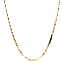 14kt Yellow Gold 15" 2.25mm S Link Chain 