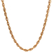 14kt Yellow Gold 24" 3mm Rope Chain 