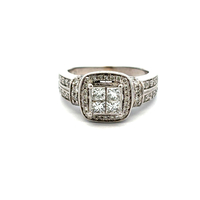 14kt White Gold 1.00ct tw Diamond Ring 