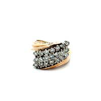 14kt Yellow Gold 1.00ct tw Diamond Ring