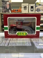 LGB Rail Pickup Truck Powered Electric Engine 20680 Made in Germany - Open Box