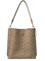 Coach Mollie Bucket Bag In Signature Canvas