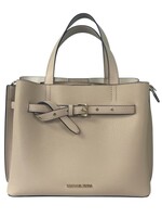 Michael Kors Emilia Large Pebbled Leather Satchel