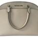 Michael Kors Emmy Large Saffiano Leather Dome Satchel