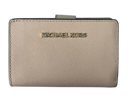 Michael Kors Jet Set Travel Medium Logo Bi-Fold Wallet